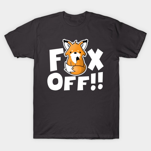 Fox off T-Shirt by NemiMakeit